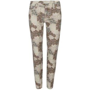 All Saints Brodie floral print jeans